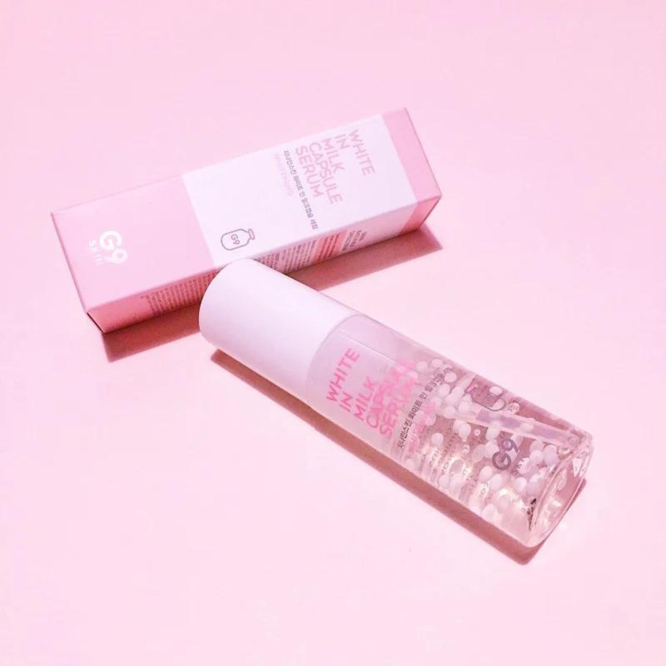 Serum White in Milk Capsule G9