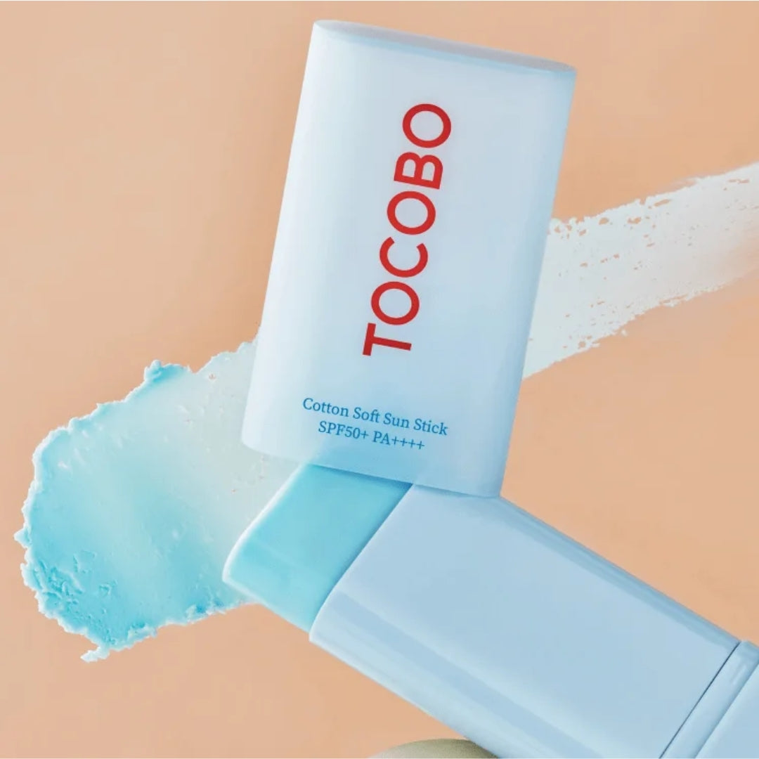 Protector Solar en barra Cotton Soft  Spf 50 Tocobo - Cotton Soft Spf 50 Sunscreen Stick
