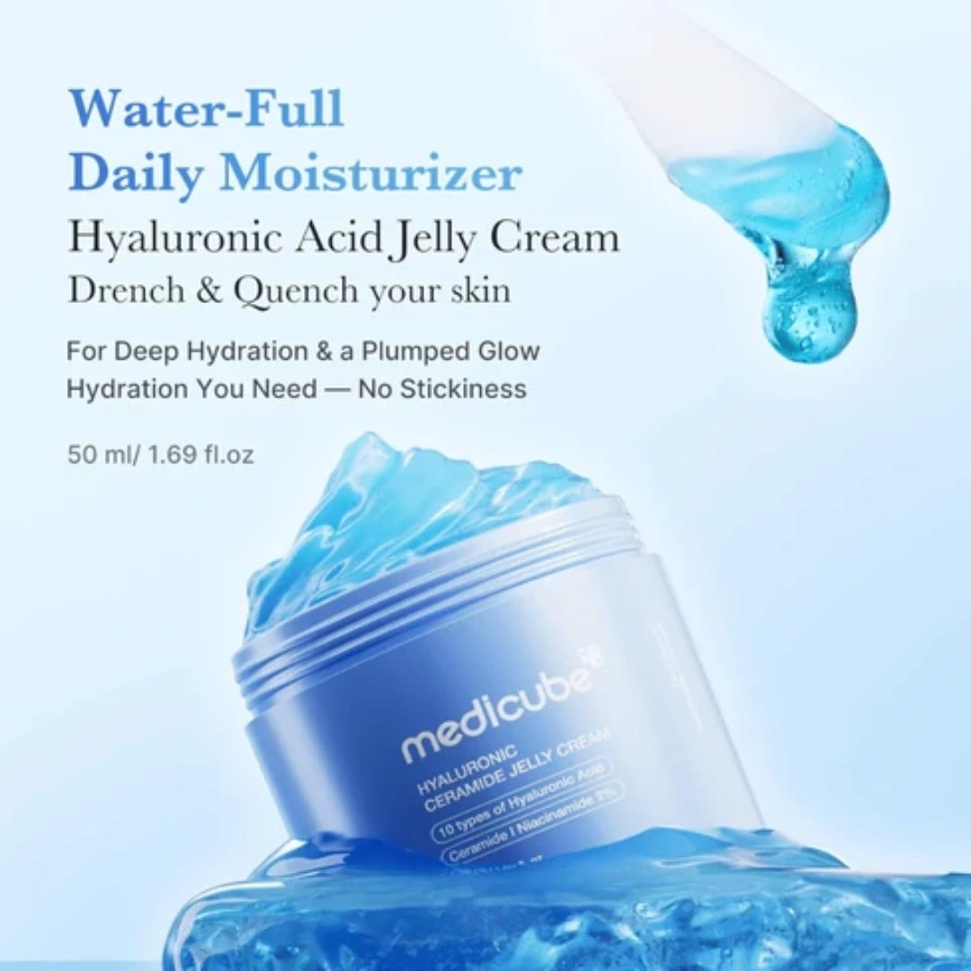Crema en Gel Hyaluronic Ceramide jelly 50ml Medicube