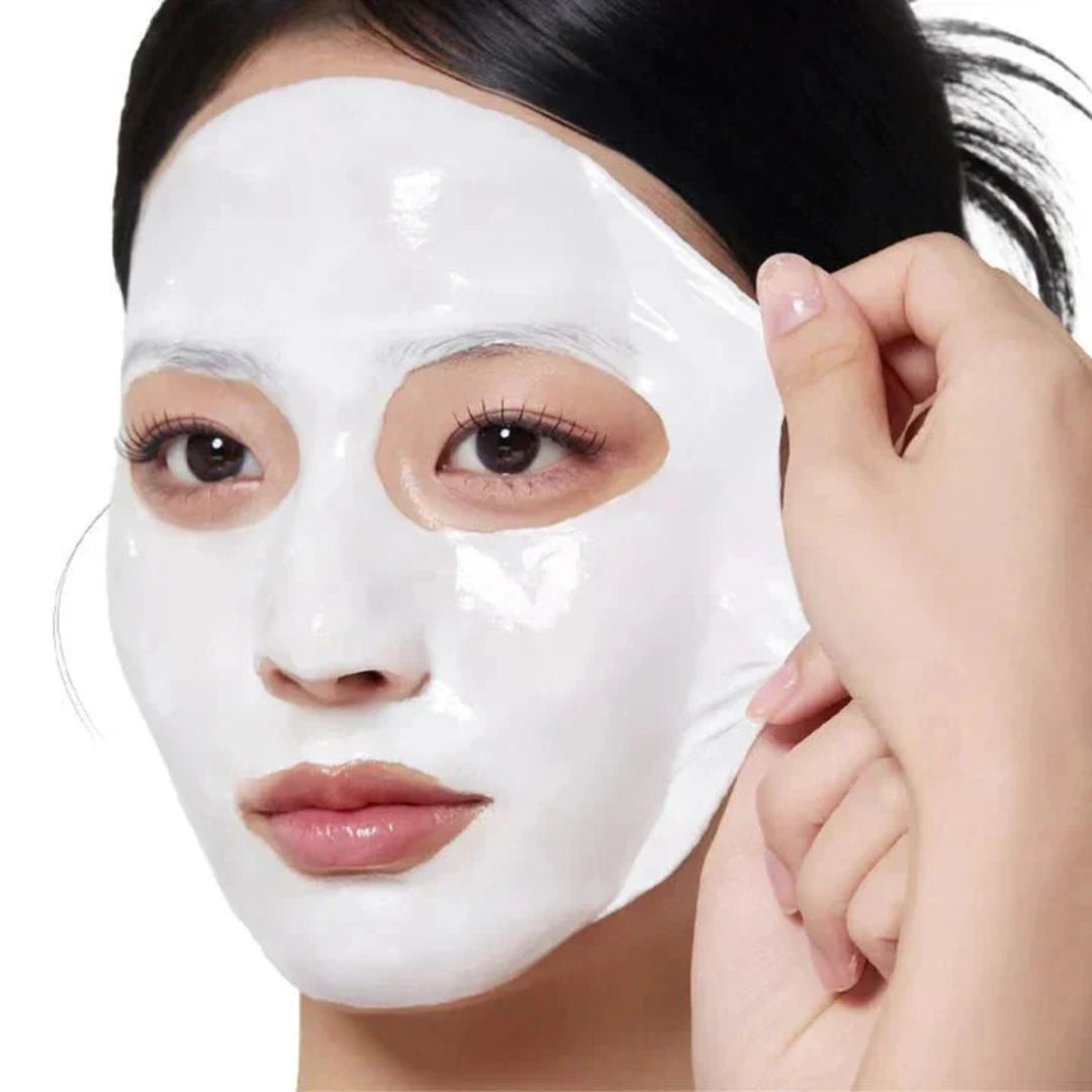 Mascarilla Collagen Milk Toning Wrapping Mask Medicube