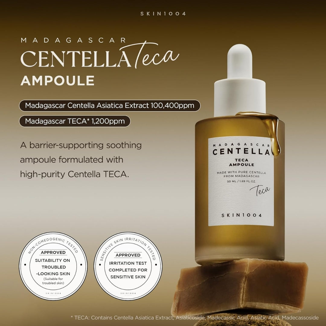 Serum Madagascar Centella TECA Ampoule 50ML Skin1004
