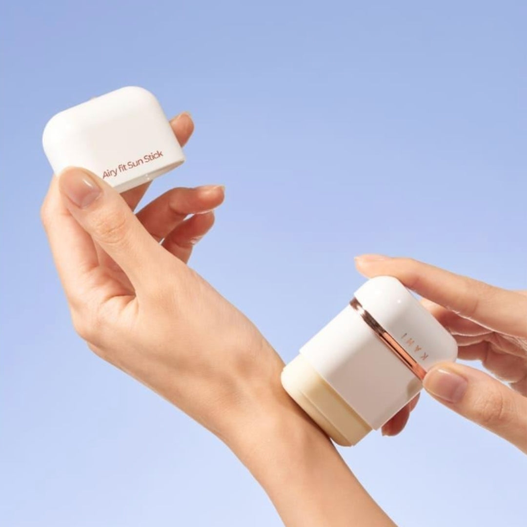 Protector Solar Airy Fit Sun Stick SPF 50+ PA++++ 0.49 oz  Kahi