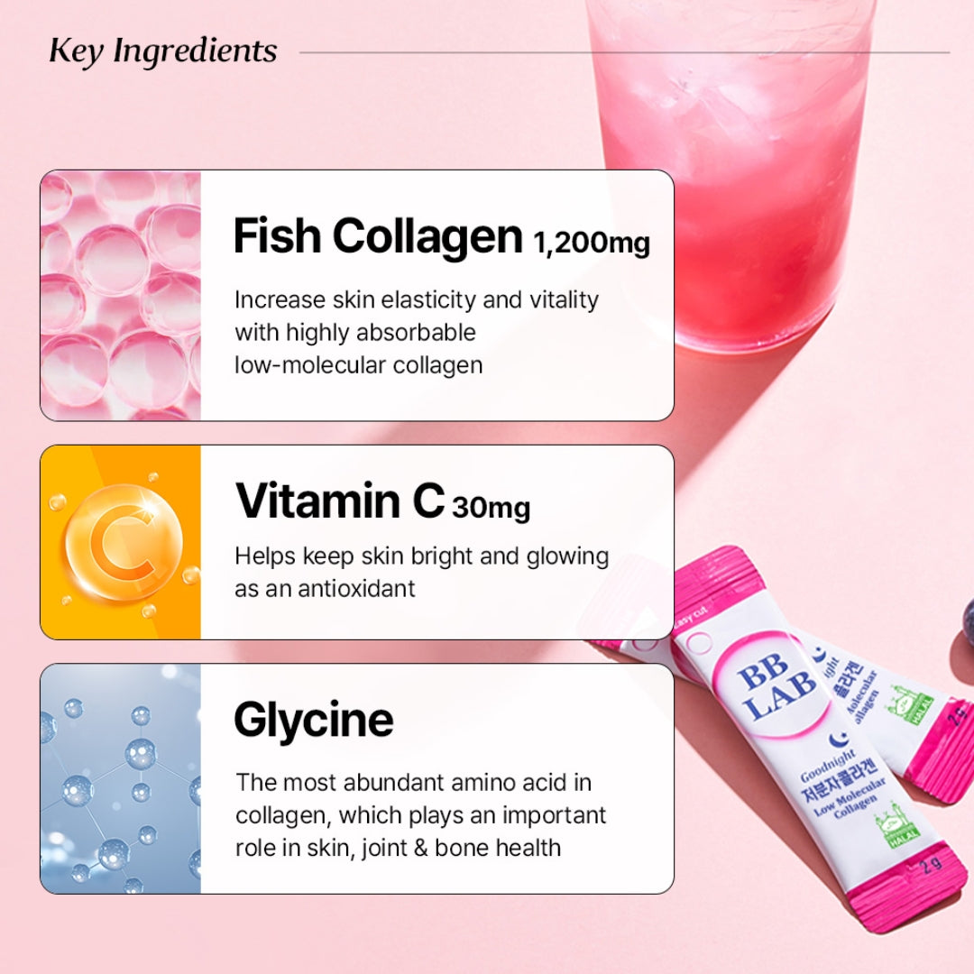 Suplemento  molecular 2 g x 30 BB LAB - Low Molecular  2g*30 BB LAB