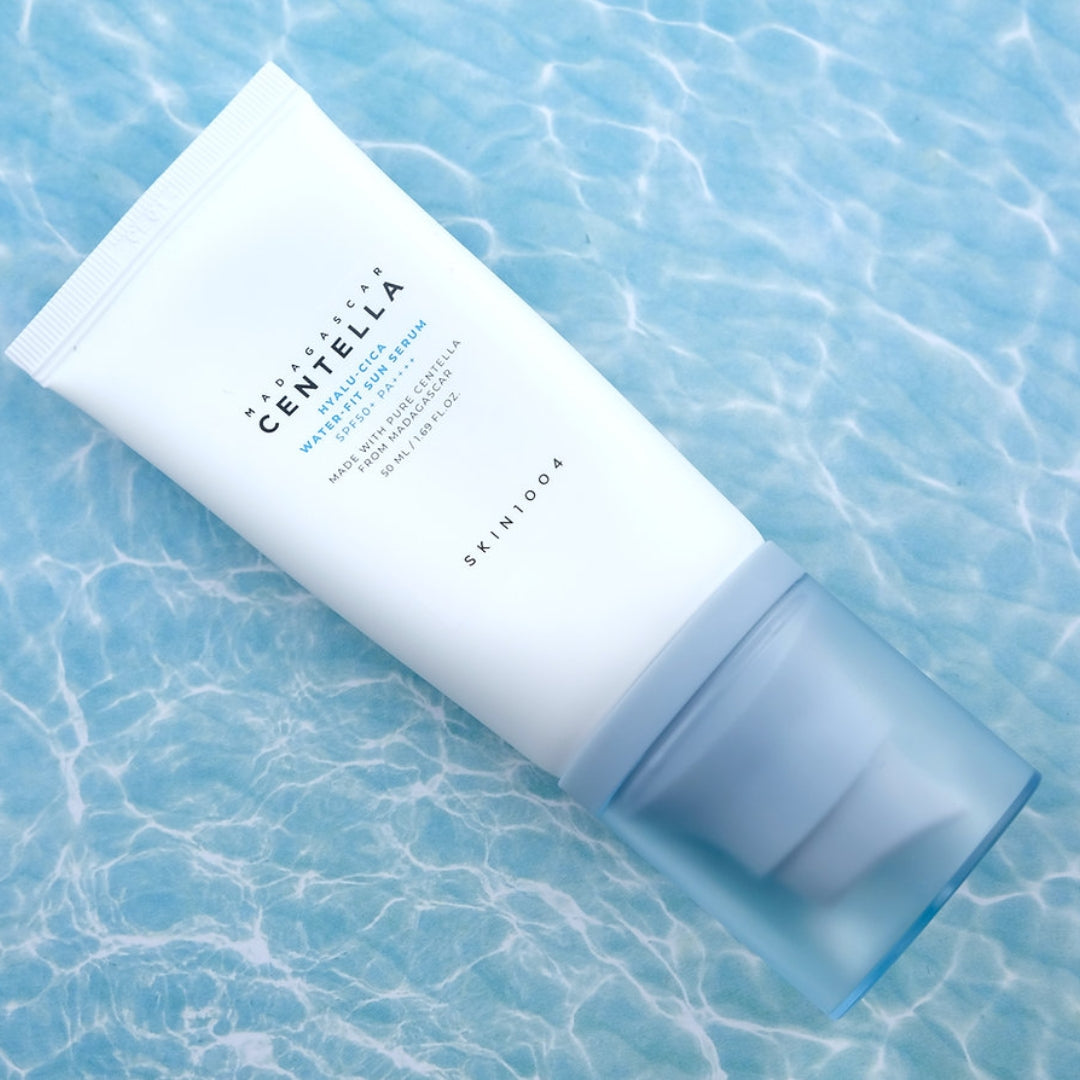 Protector Solar Hyalu-Cica Water-Fit Sun Serum SPF50+ PA+ Skin1004 | Sunscreen Hyalu-Cica Water-Fit Sun Serum SPF50+ PA