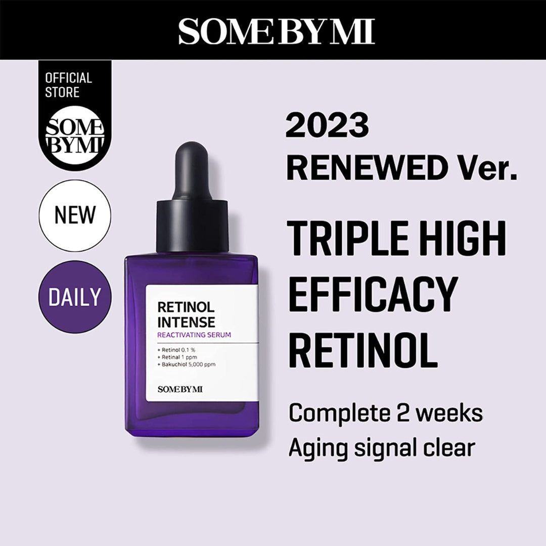 Serum Retinol Intensivo Reactivante  Some By Mi - Serum Retinol Intense Reactivatiting