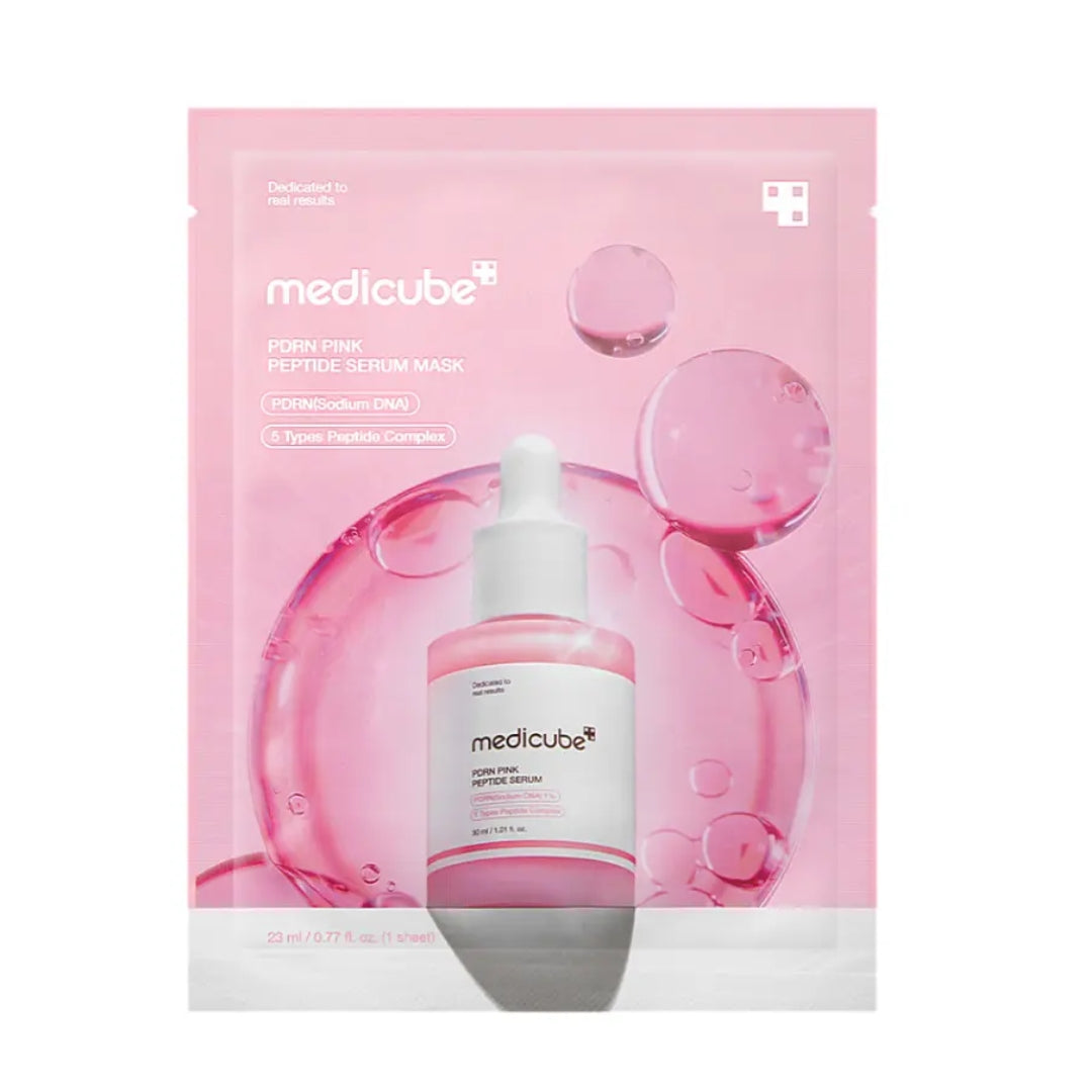 Mascarilla PDRN Pink Peptide Serum Mask Medicube