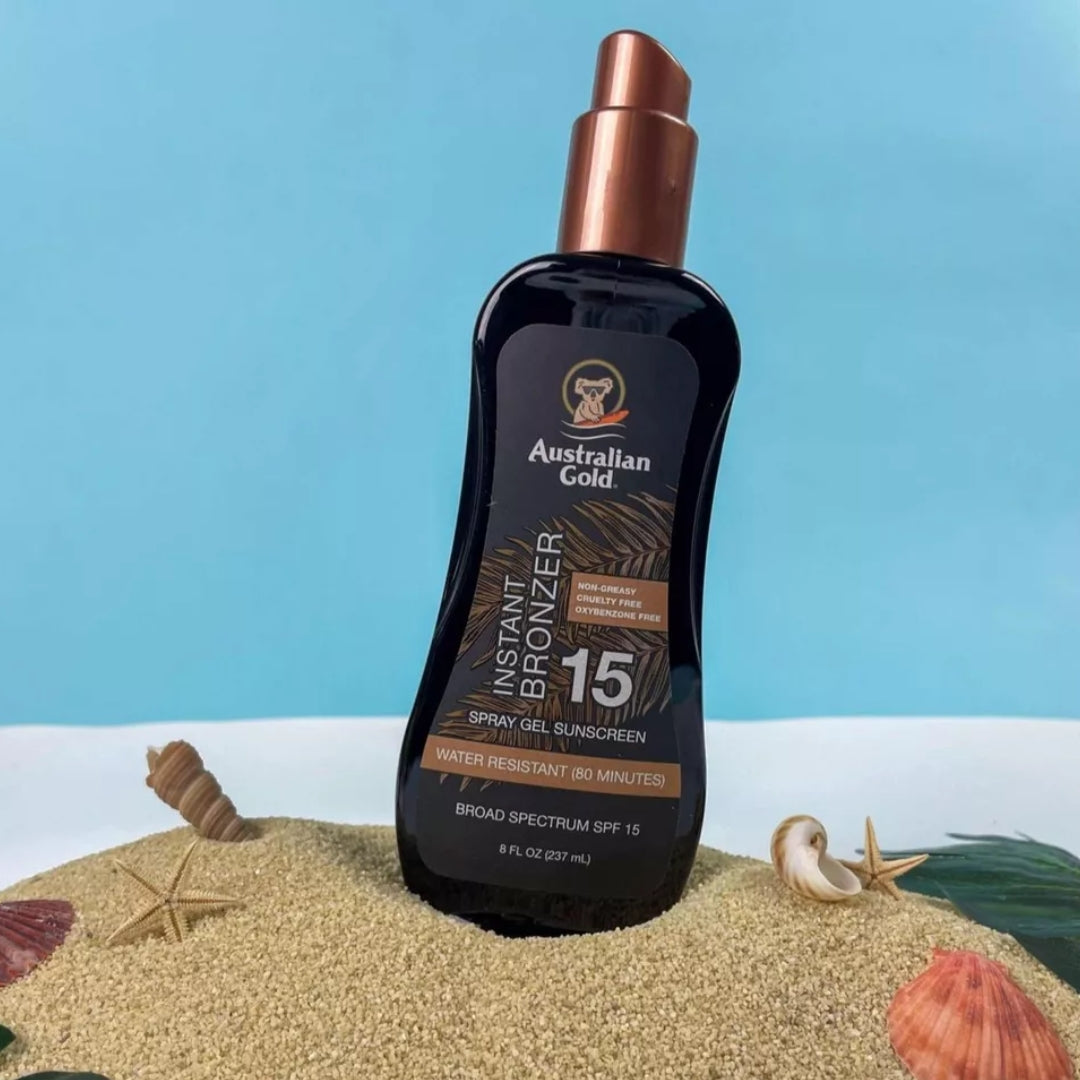 Autobronceador 15SPF Australian Gold l7