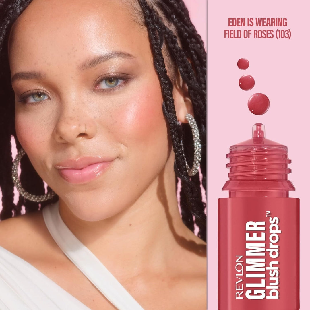 Blush Luminoso Glimmer Blush Drops Revlon