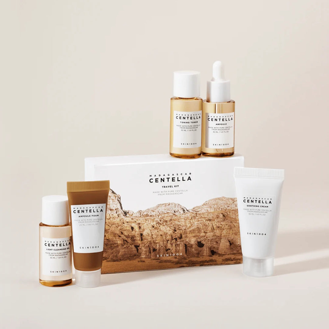Kit  Travel Madagascar Centella - Skin1004