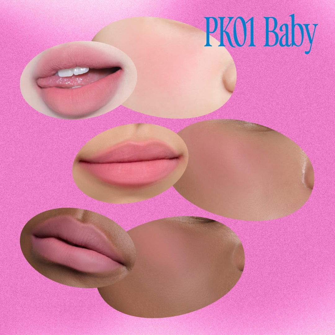 Blush Lip Blurry Pudding Pot Fwee con mini llavero 2027