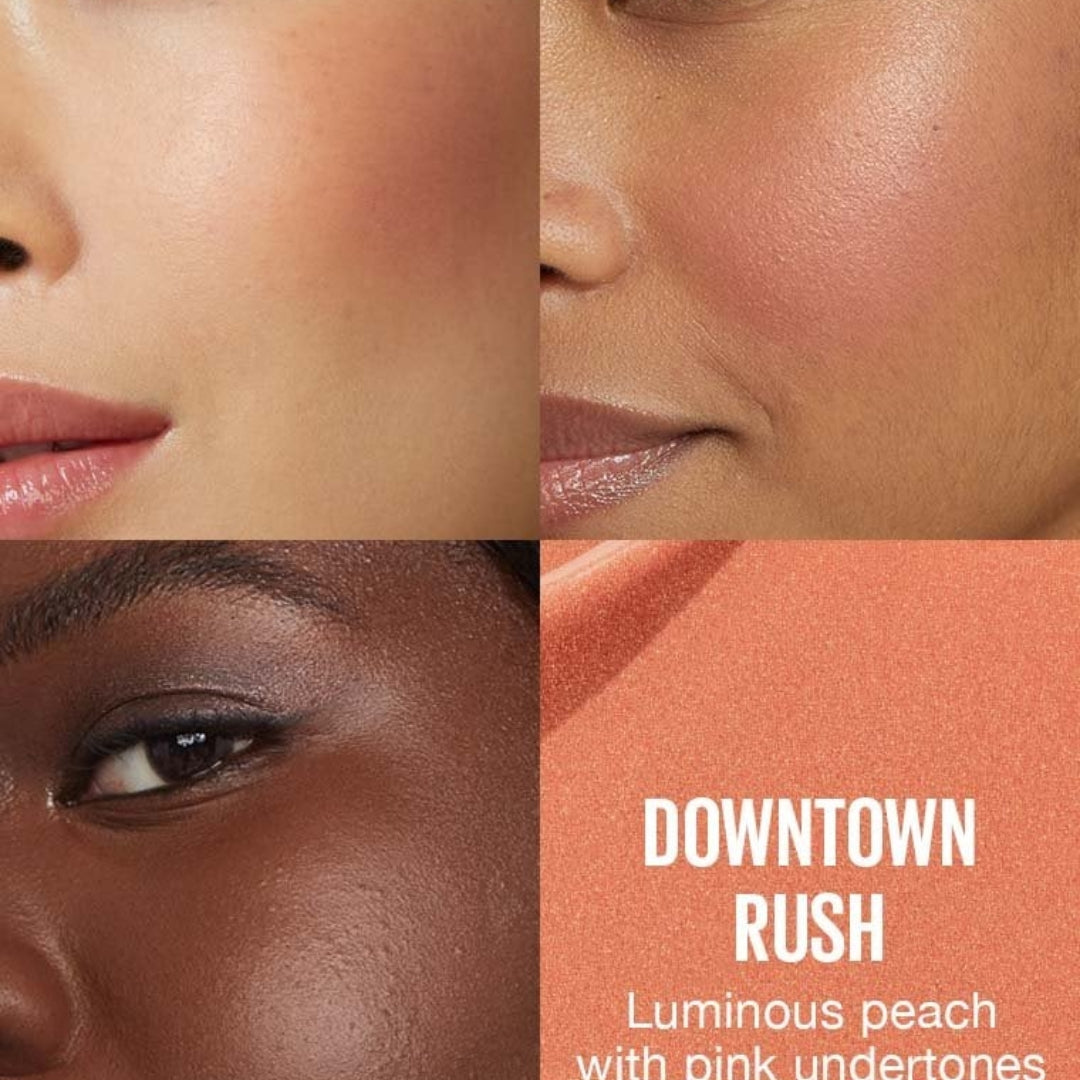 Blush Sunkisser Rubor líquido multiuso y bronzer Maybelline