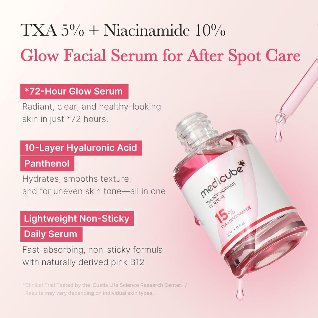Serum Ácido Tranexámico, Niacinamida, y 2% de Arbutina Medicube