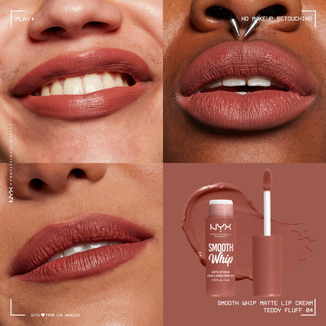 Labial Mate Smooth Whip NYX