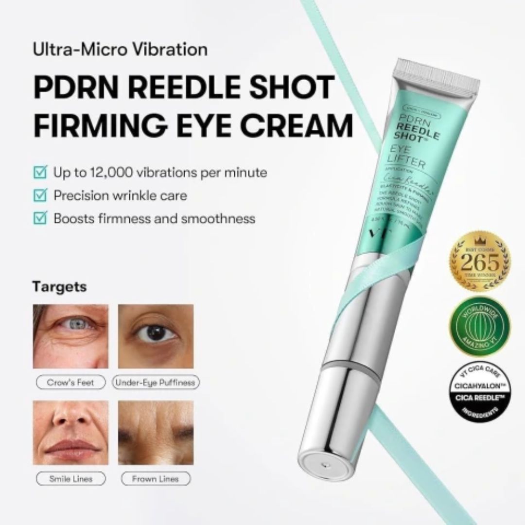 Contorno de Ojos PDRN Reedle Shot Eye Lifter VT Cosmetics