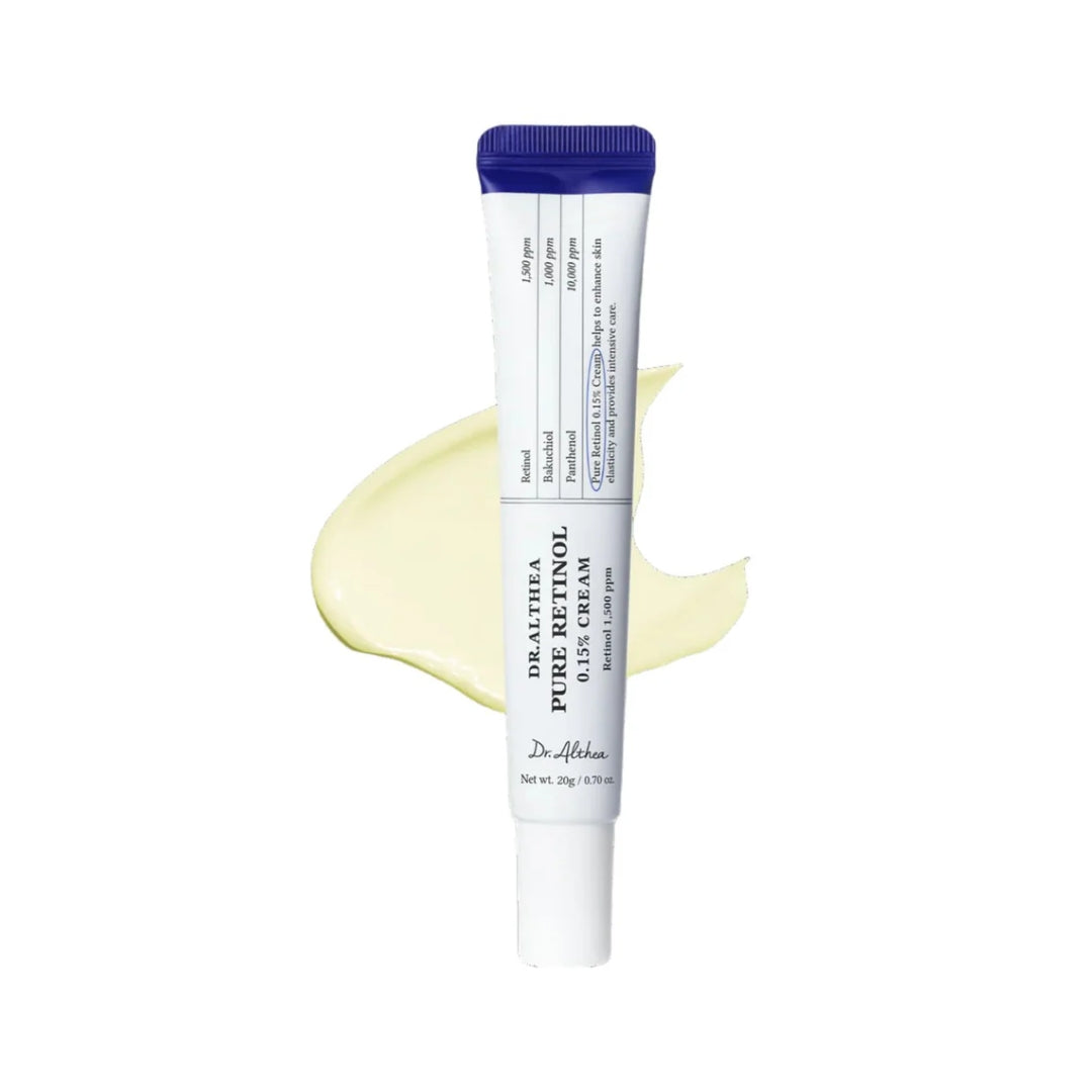 Crema de retinol puro al 0,15 %  Dr. Athea