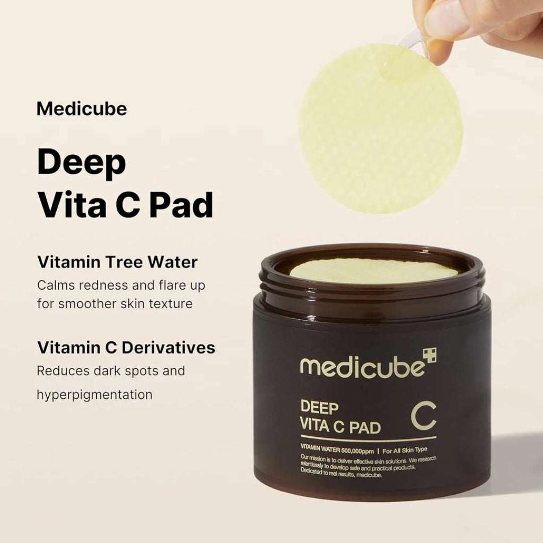 Pads (70ea) Deep Vita C Medicube
