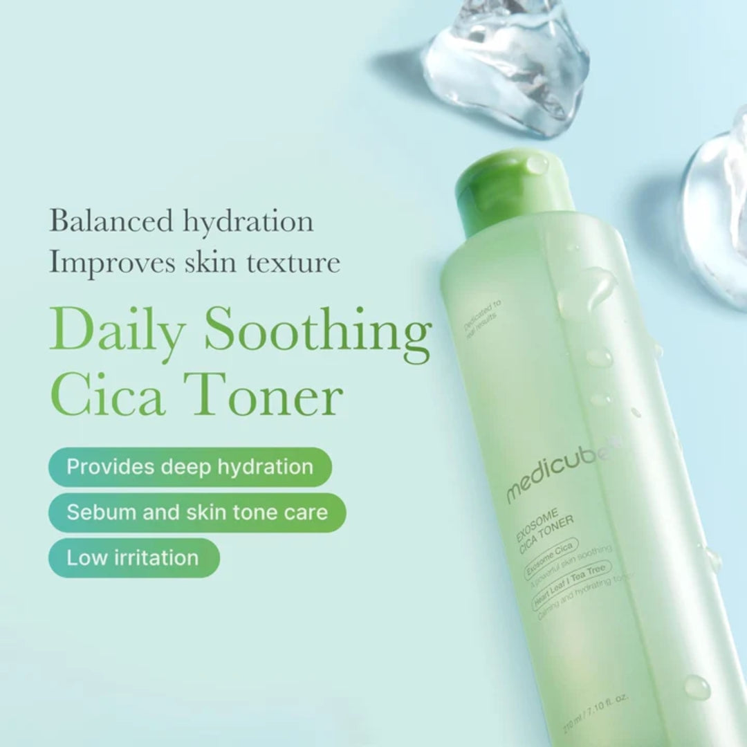 Tónico Exosome Cica Toner 210ml Medicube