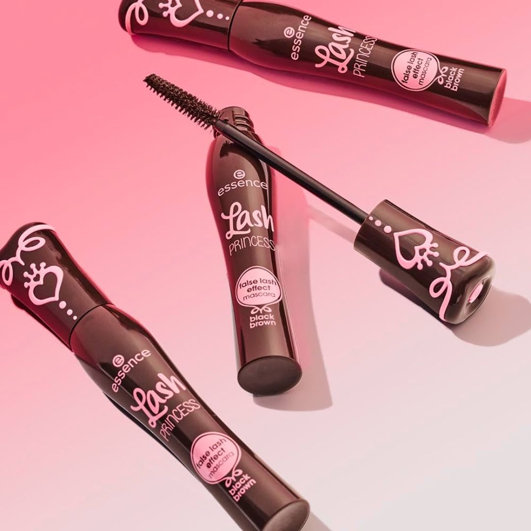 Mascara de pestañas Marrón Lash Princess Rimel  Essence