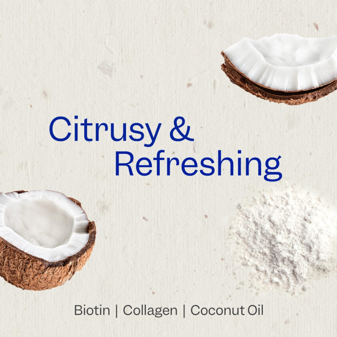 Champú Con Biotin y Colageno  Renpure