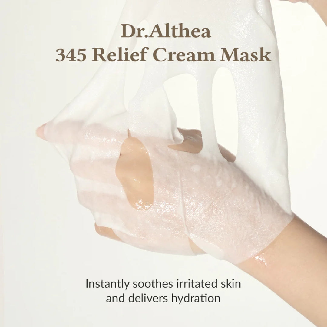 Mascarilla 345 Relief Cream Mask  Dr.Athea