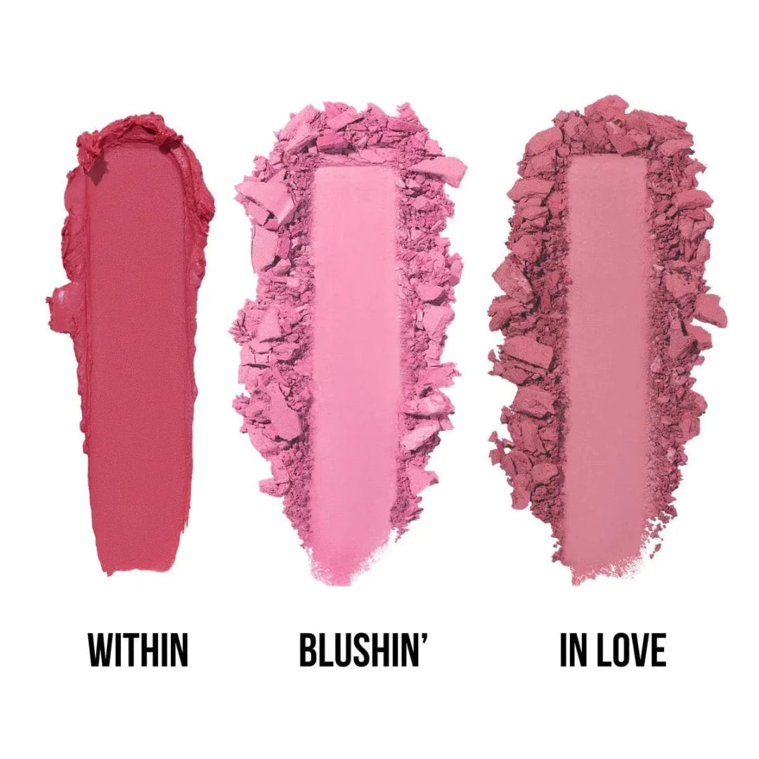 Paleta De Rubores - Pink Dream Blushes Rosy McMichael X Beauty Creations