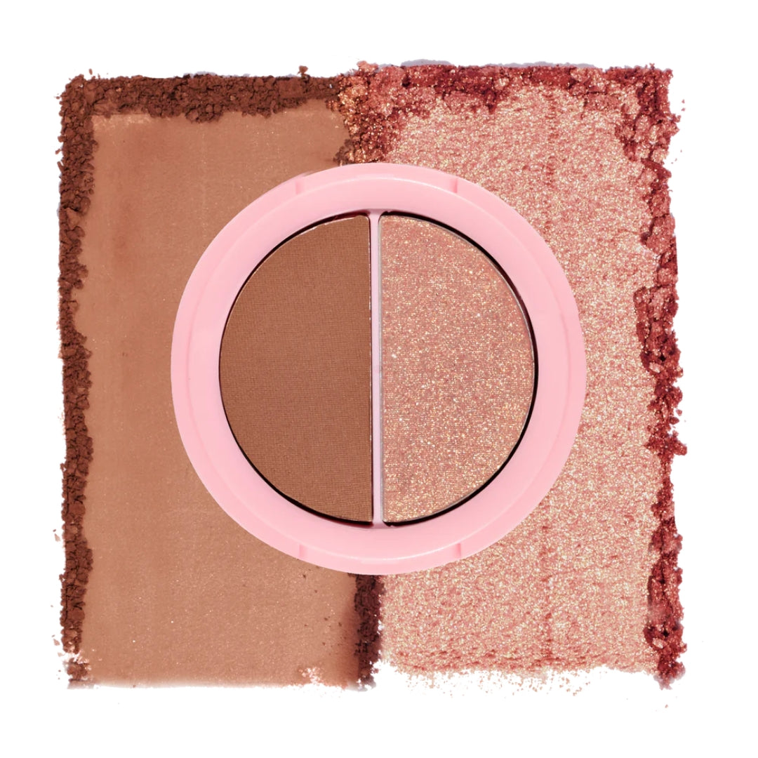Duo de sombras Mini GLAZED 2 GO PRESSED KimChi