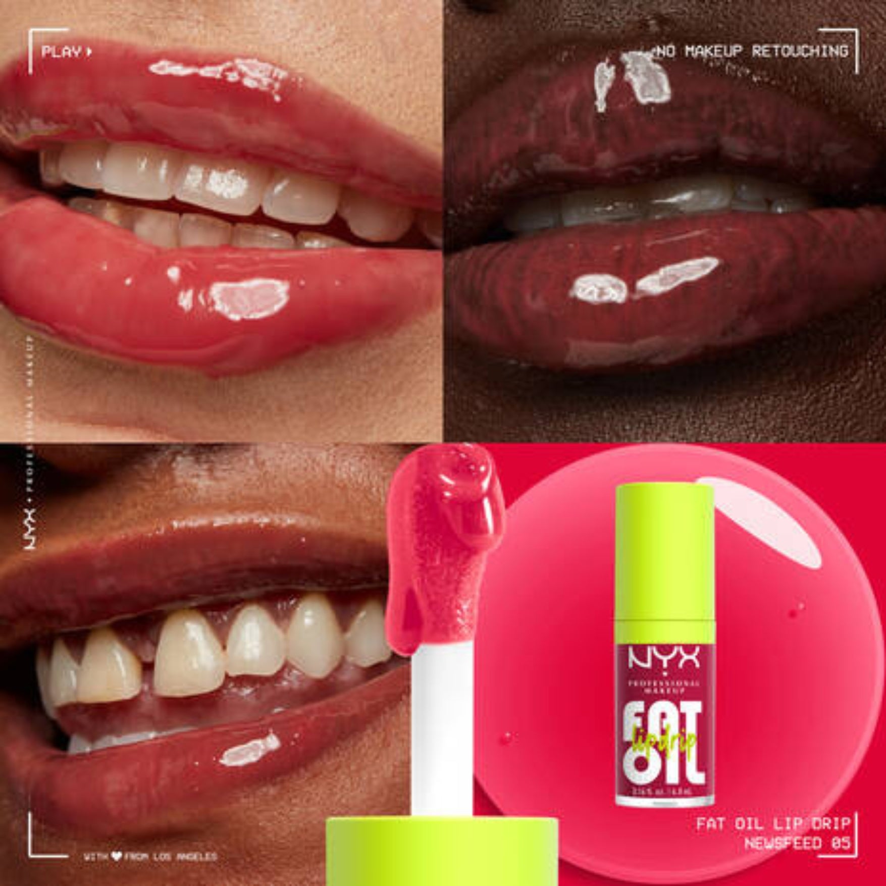 Labial Fat Oil Lip Drip Cremoso  NYX