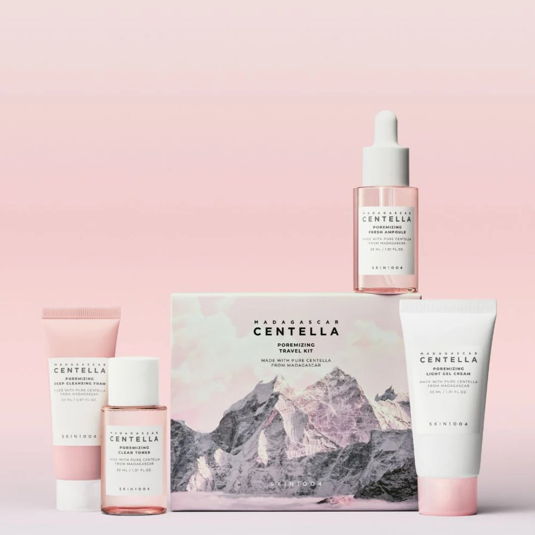 Kit Madagascar Centella Poremizing Travel kit Skin1004