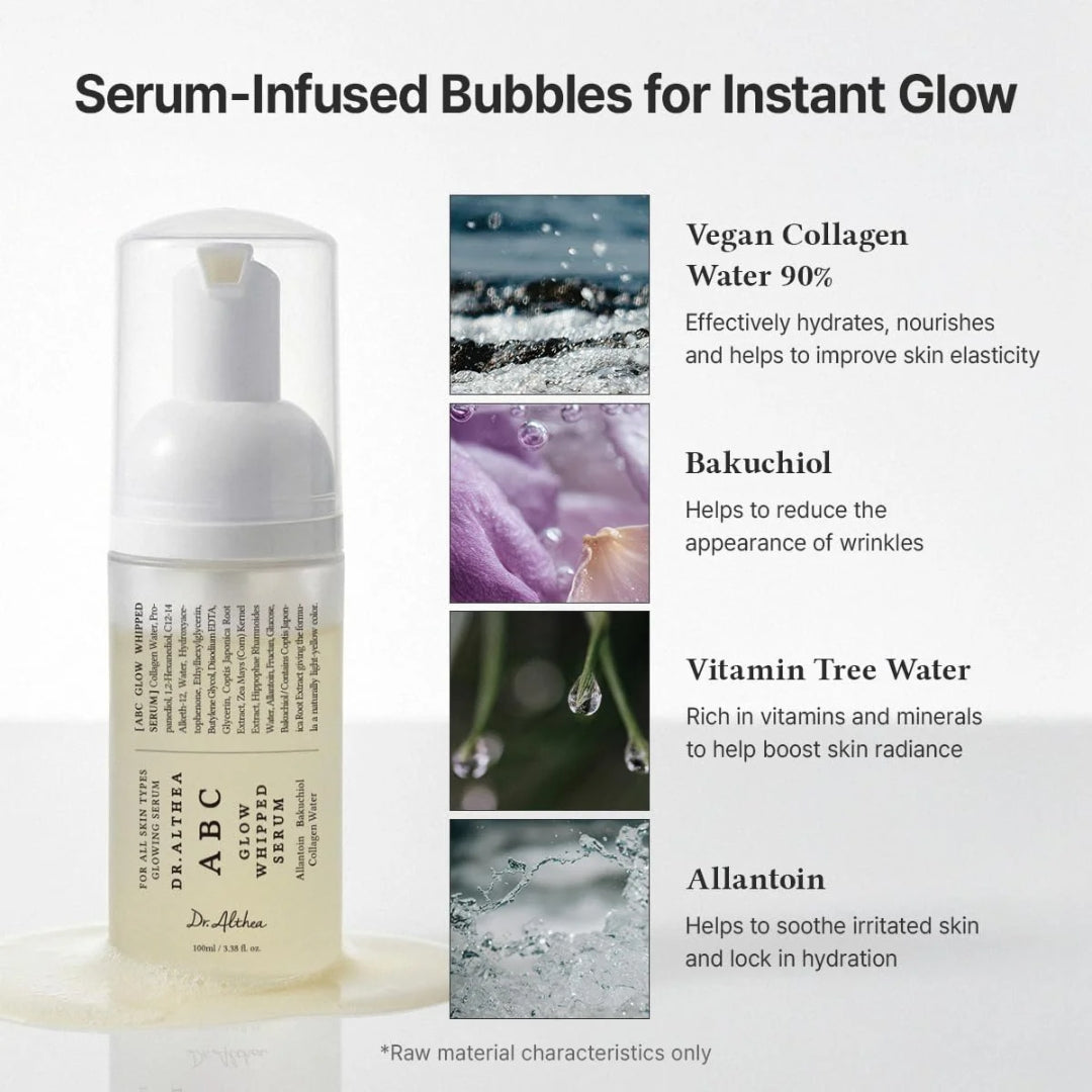 Serum ABC Glow Whipped Dr.Althea
