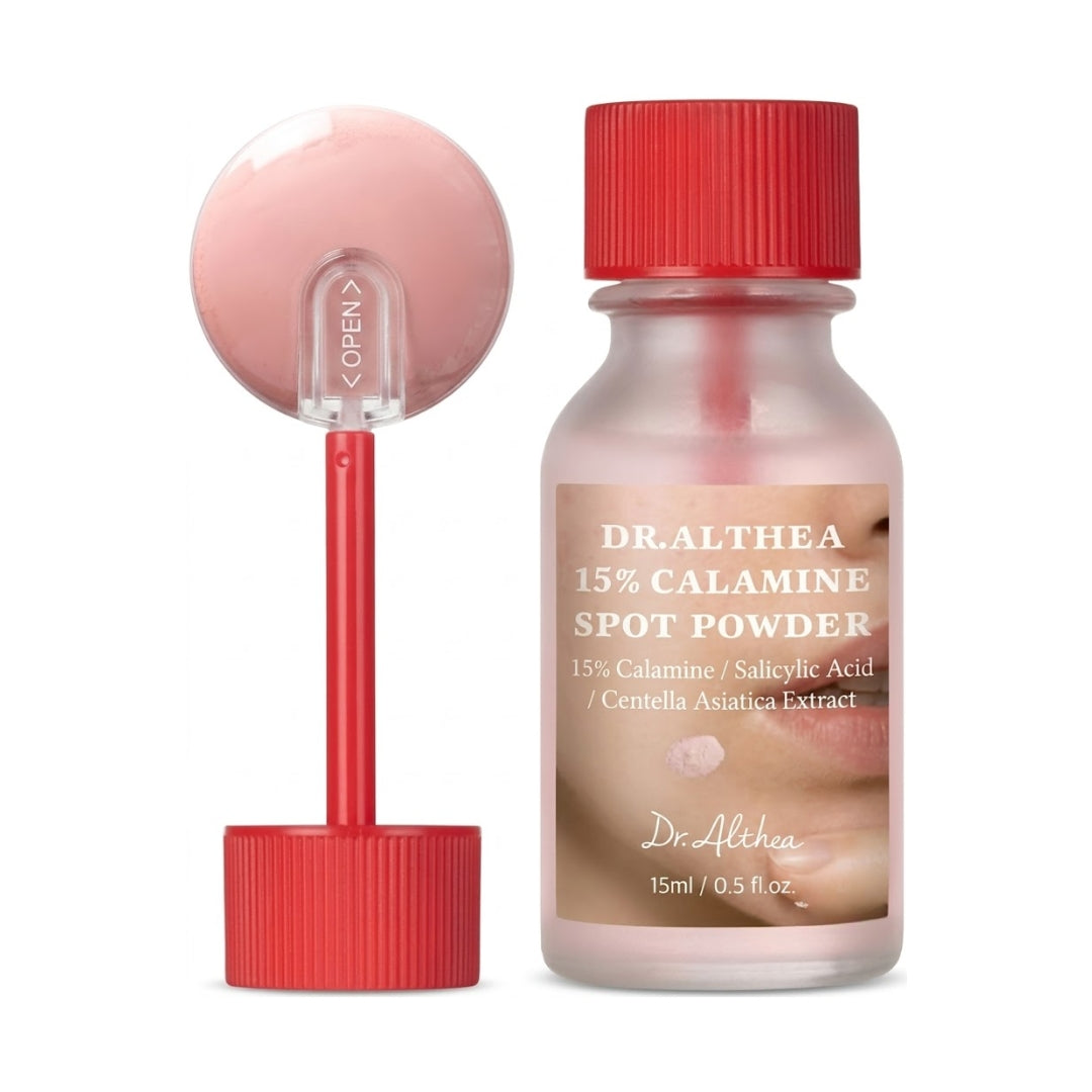 Tratamiento Localizador 15% Calamine Spot Powder - 15ml  Dr.Althea