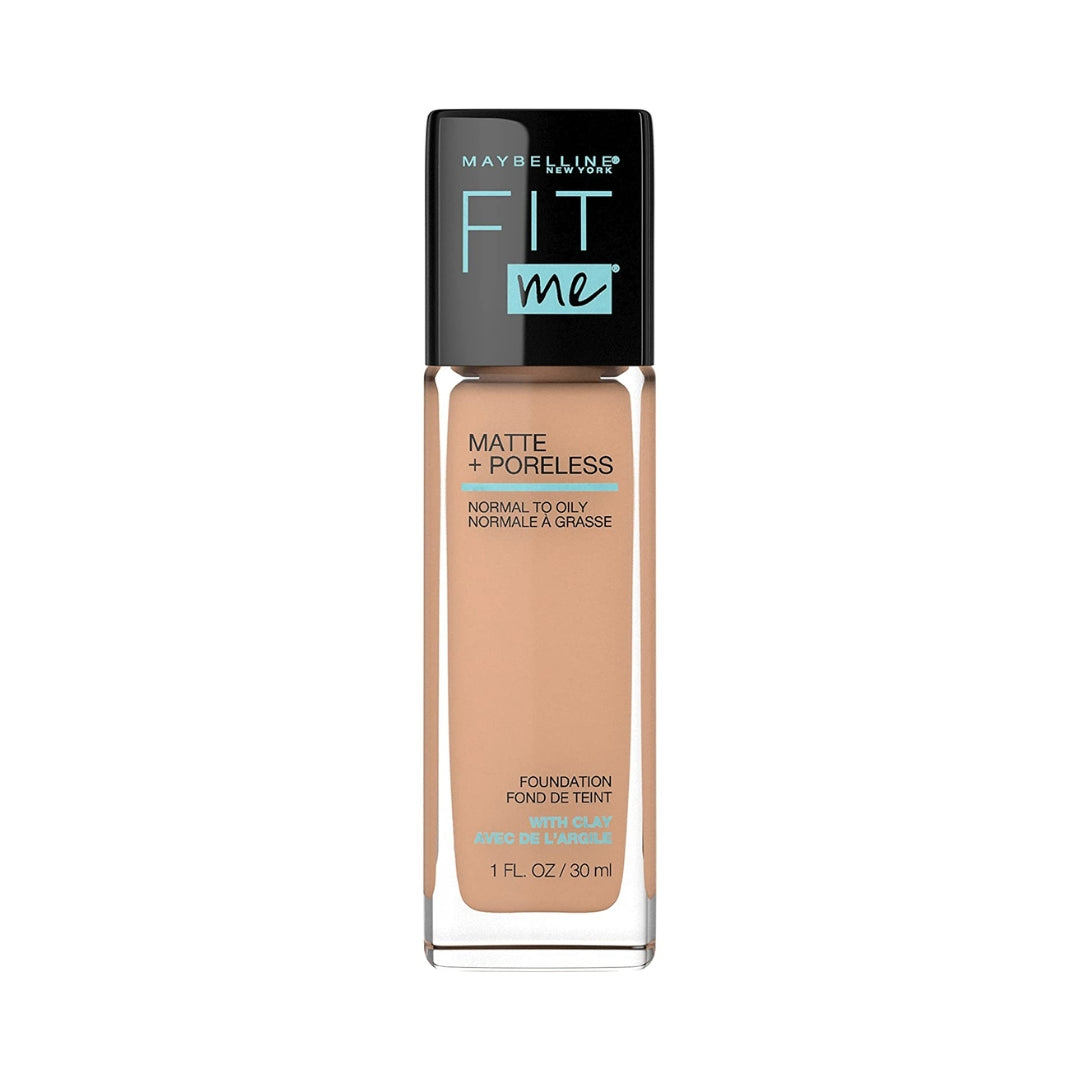 Base Fit Me Mate -Foundation Matte and Poreless  Fit Me 30ml Maybelline