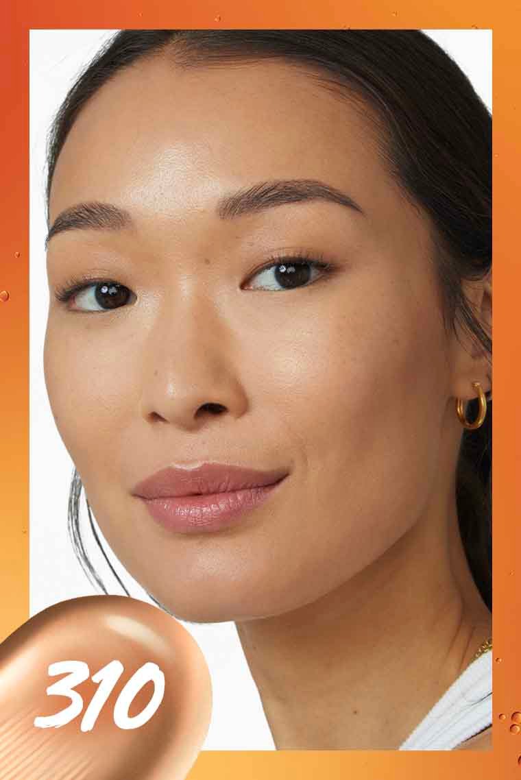 Base de Maquillaje Ligera- Super Stay Skin Tint + Vitamina C 24h 30ml Maybelline