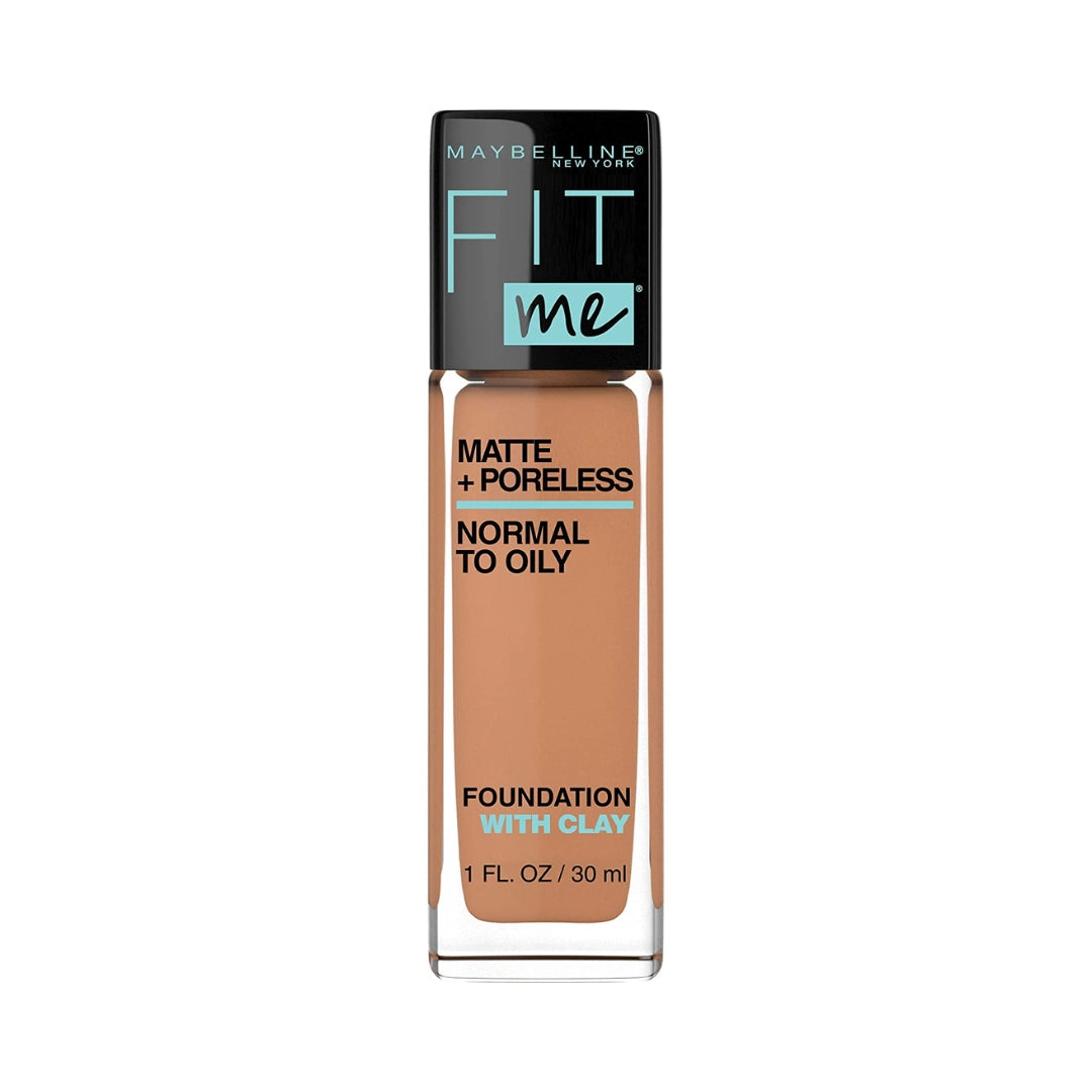 Base Fit Me Mate -Foundation Matte and Poreless  Fit Me 30ml Maybelline