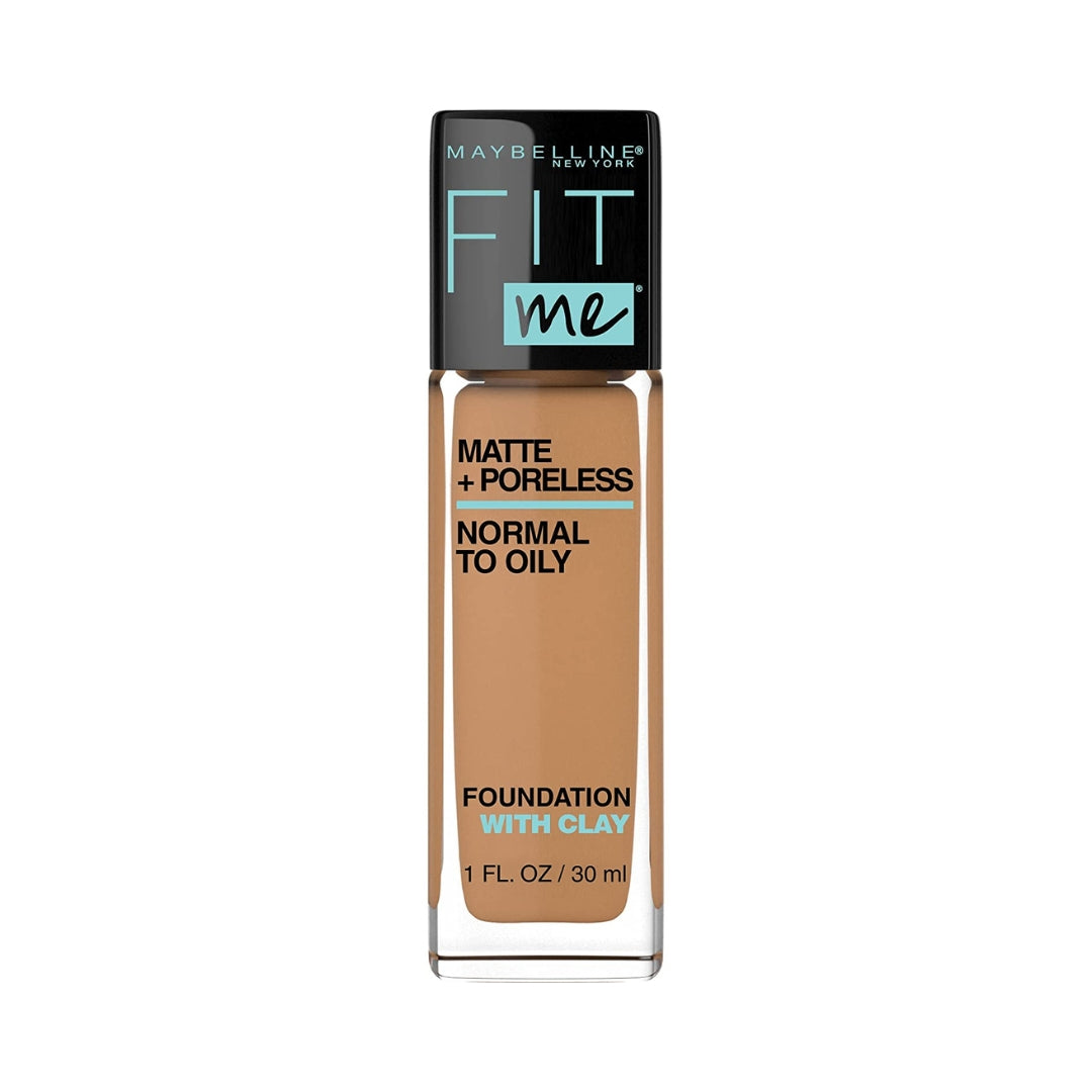 Base Fit Me Mate -Foundation Matte and Poreless  Fit Me 30ml Maybelline