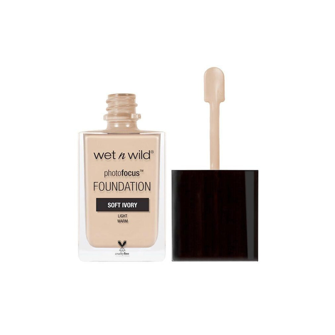 Base Mate Cobertura Ligera - Matte Foundation Photofocus 28ml Wet n Wild