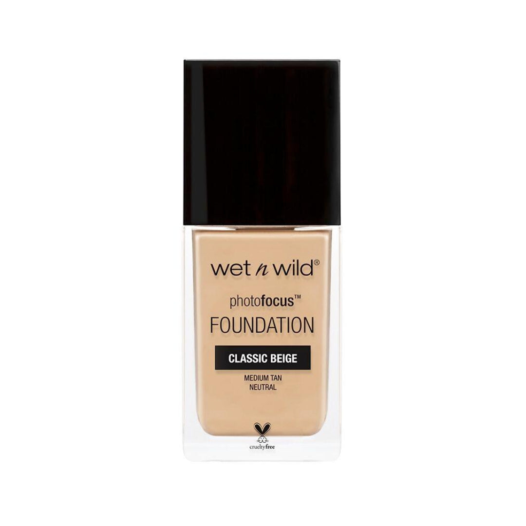 Base Mate Cobertura Ligera - Matte Foundation Photofocus 28ml Wet n Wild