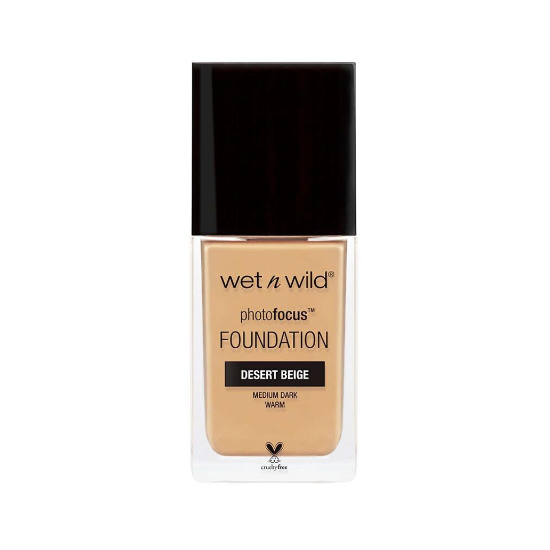 Base Mate Cobertura Ligera - Matte Foundation Photofocus 28ml Wet n Wild