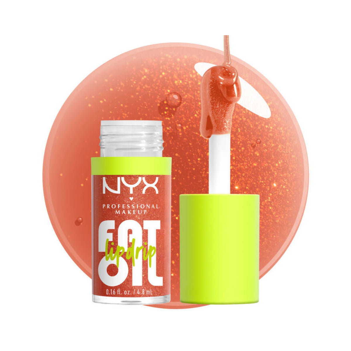 Labial Fat Oil Lip Drip Cremoso  NYX