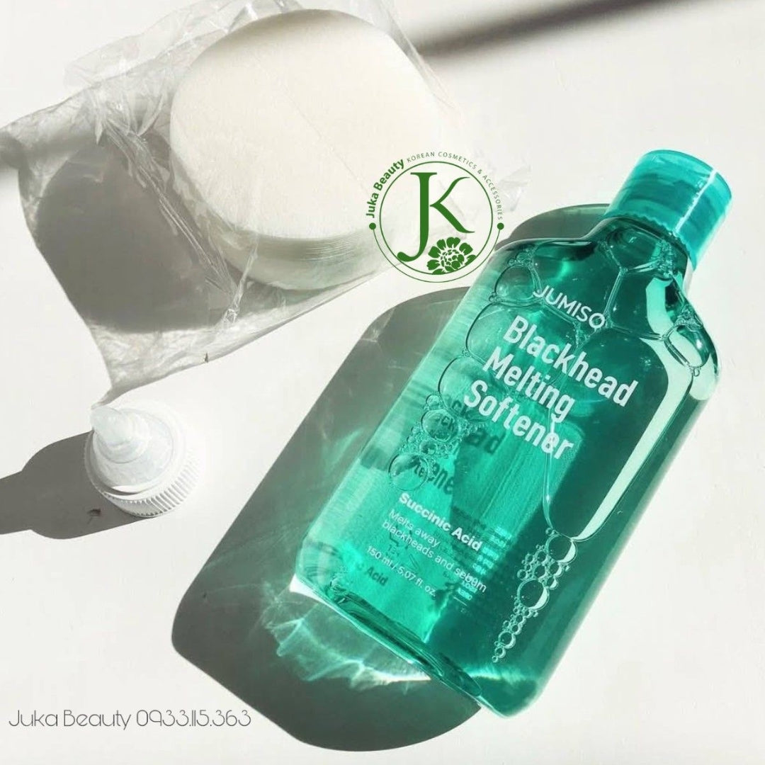 Kit Para Puntos Negros  Blackhead Melting Softener & Cotton Pad Set Jumiso