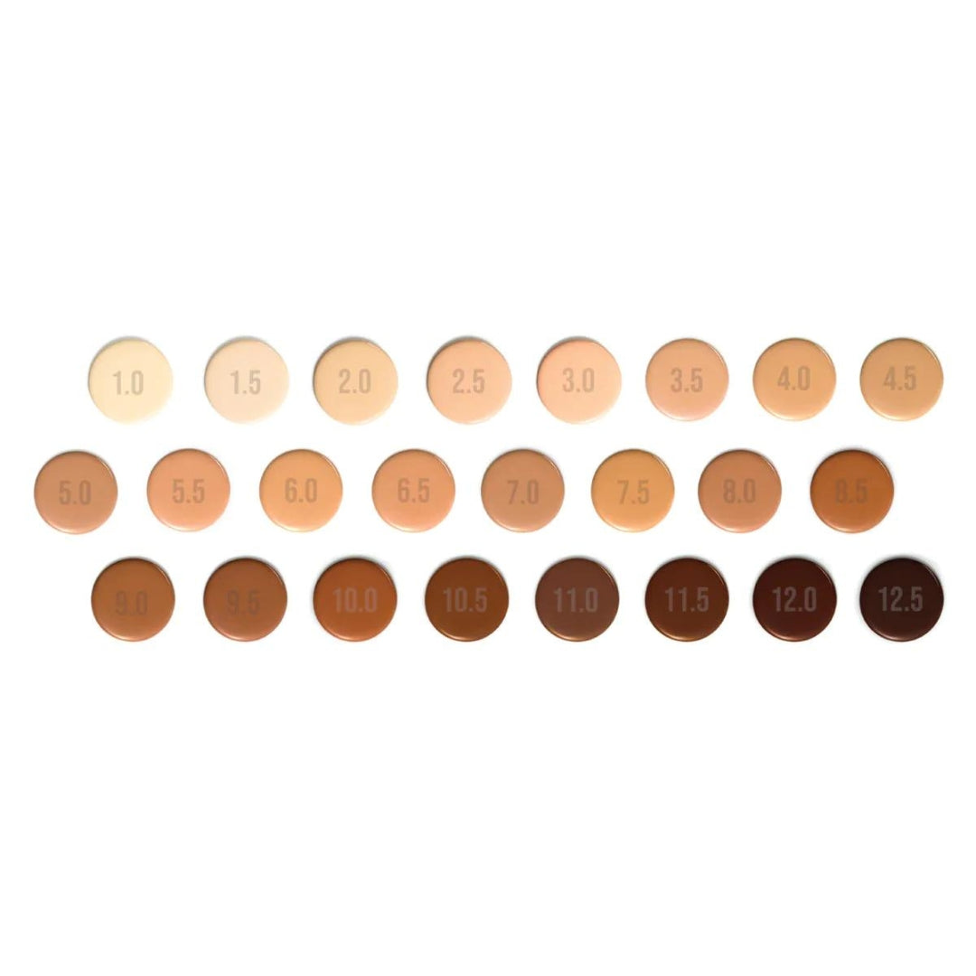 Base Semi Mate Flawless Stay - Foundation Flawless Stay 30ml Beauty Creations