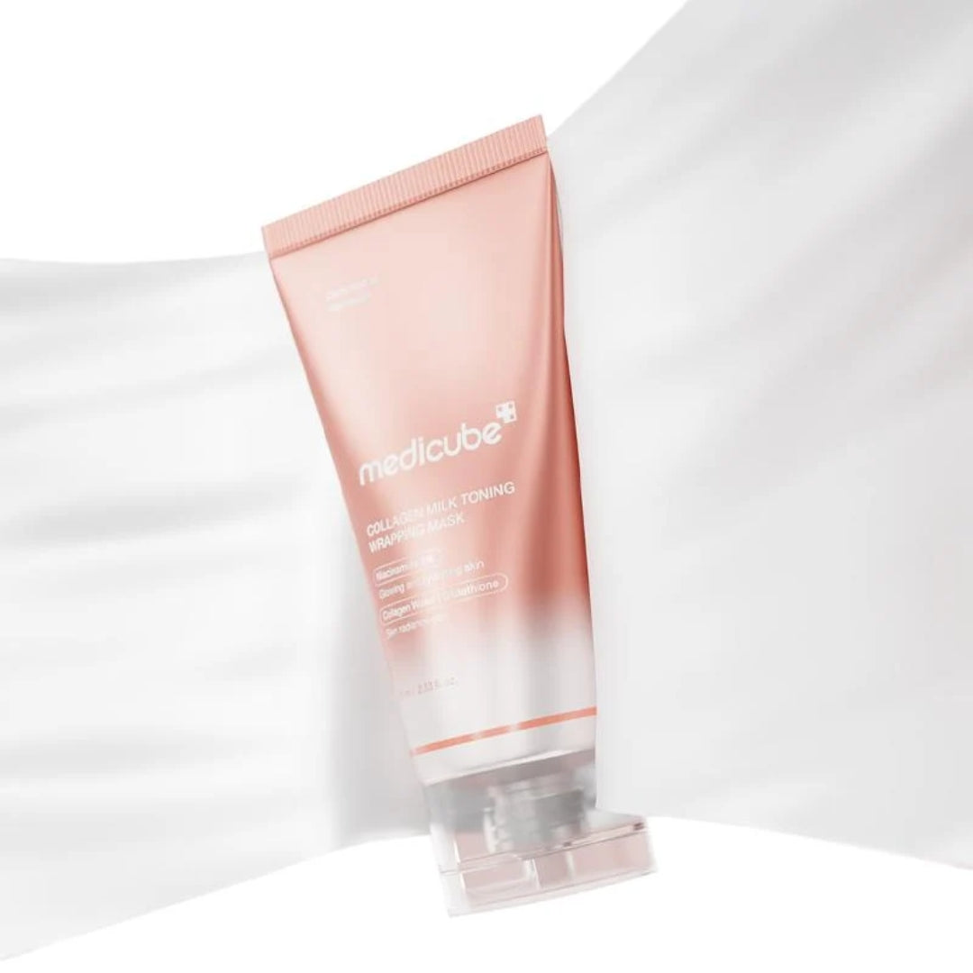 Mascarilla Collagen Milk Toning Wrapping Mask Medicube
