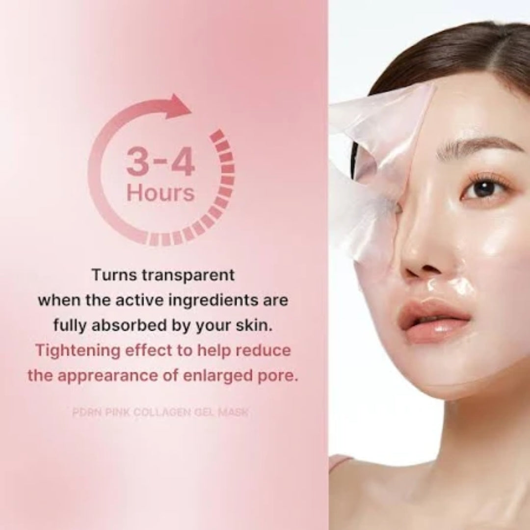 Máscarilla de colágeno rosa PDRN de Salmon Medicube PDRN Pink Collagen Gel Mask