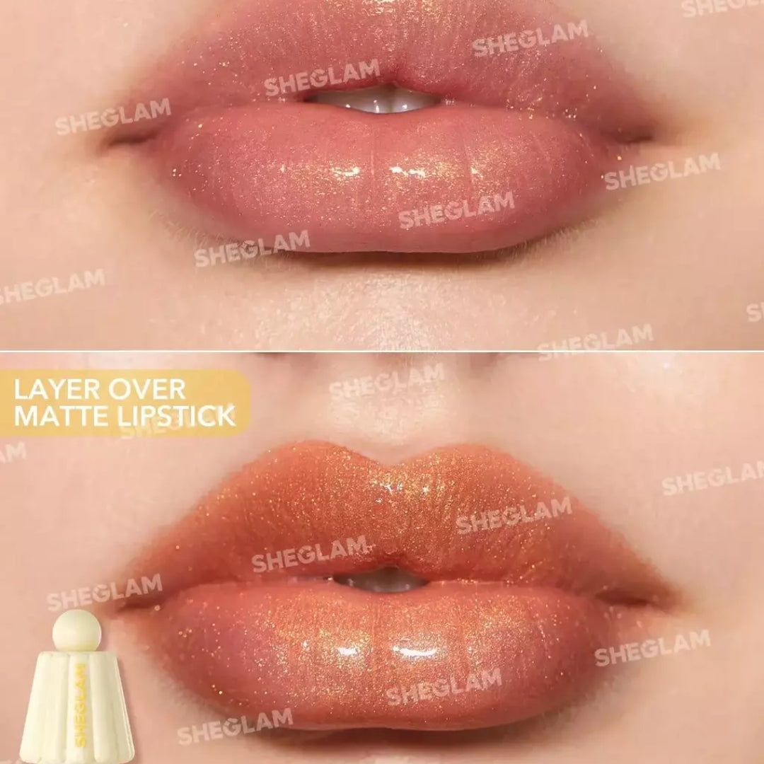 Lip Oil Jelly Wow Hidratante Sheglam