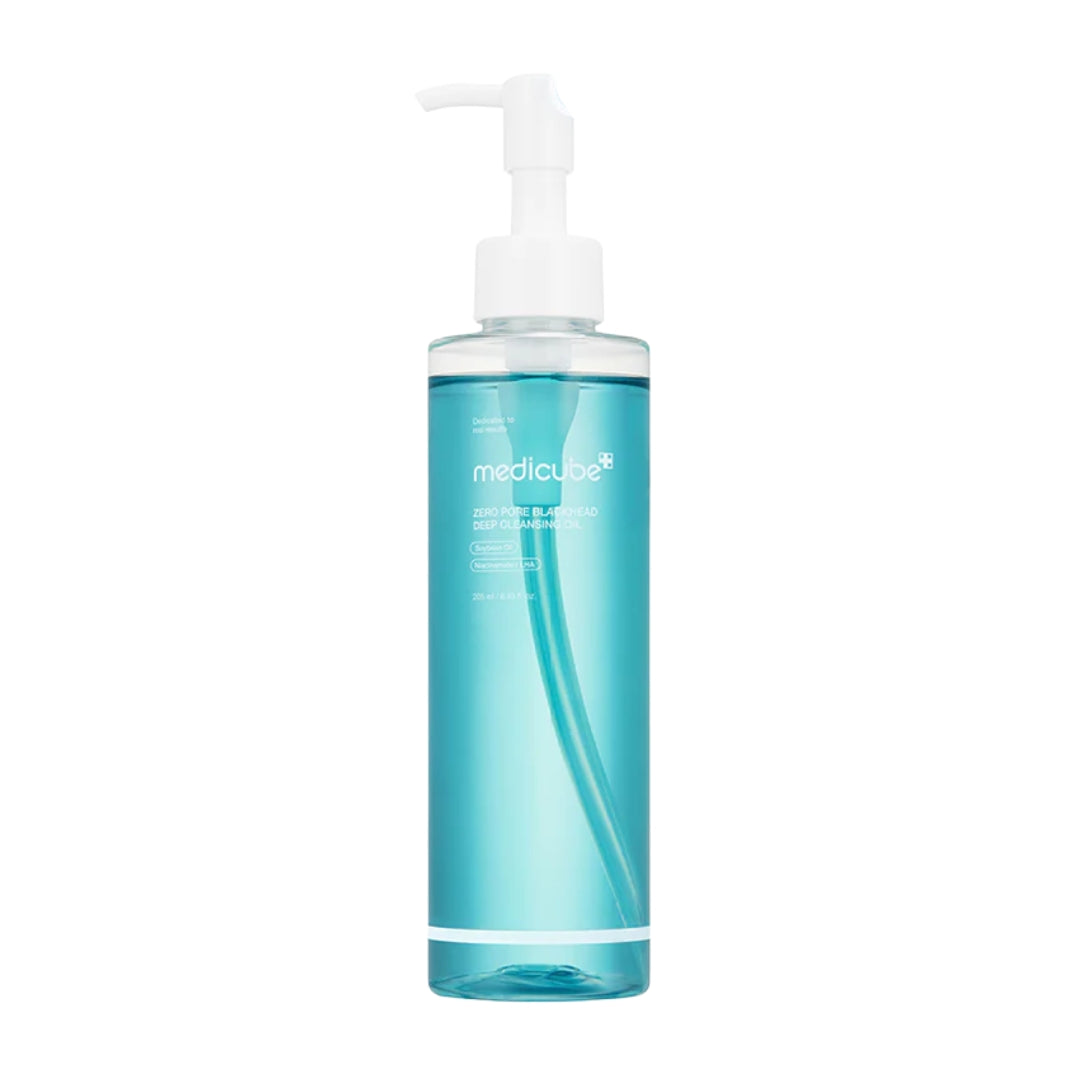Limpiador Zero Pore Blackhead Deep Cleansing Oil 205ml Medicube