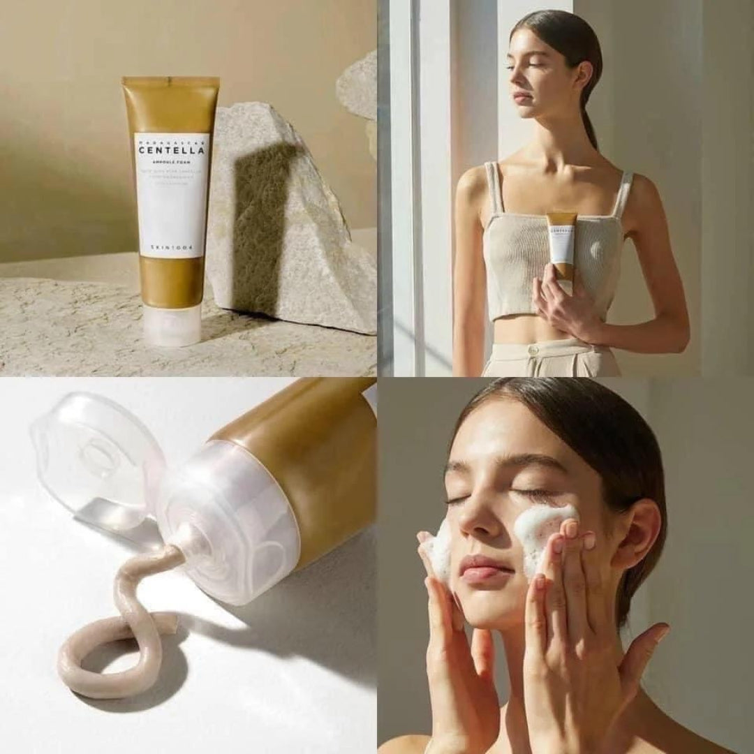 Limpiador Ampoule  Madagascar Centella 125ml - Skin1004