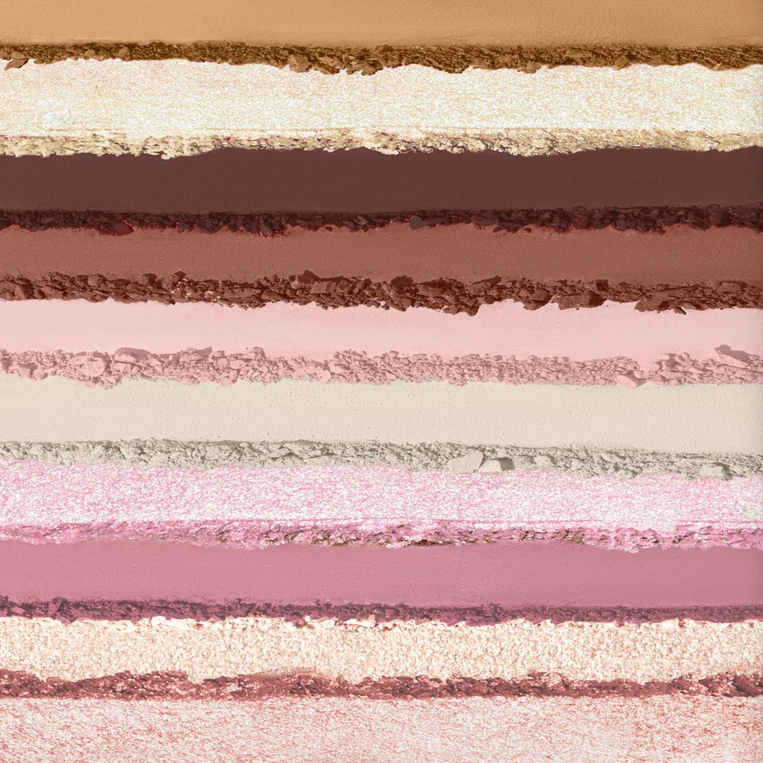 Barbie Paleta De Sombras Hello World Beauty Cretions