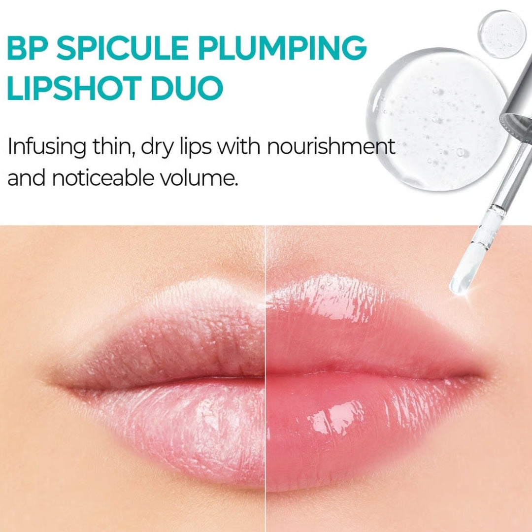 Lip Oil Bio-Spicule Lip Shot Voluminizadora Maxi 4ml Dr.Melaxin