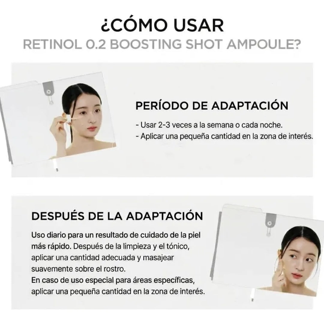 Madagascar Centella Retinol 0.2% Boosting Shot Ampoule Skin1004