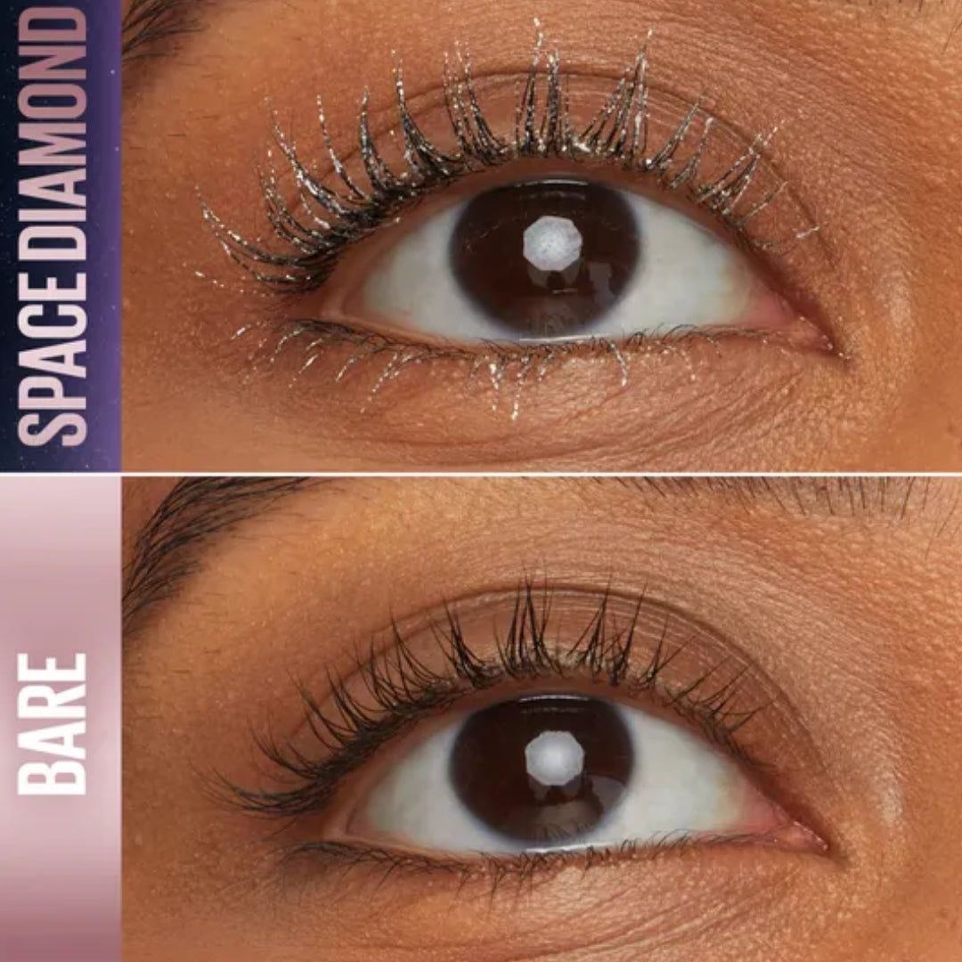 Mascara de pestañas Sky High - Space Diamond (Glitter) Rimel Maybelline