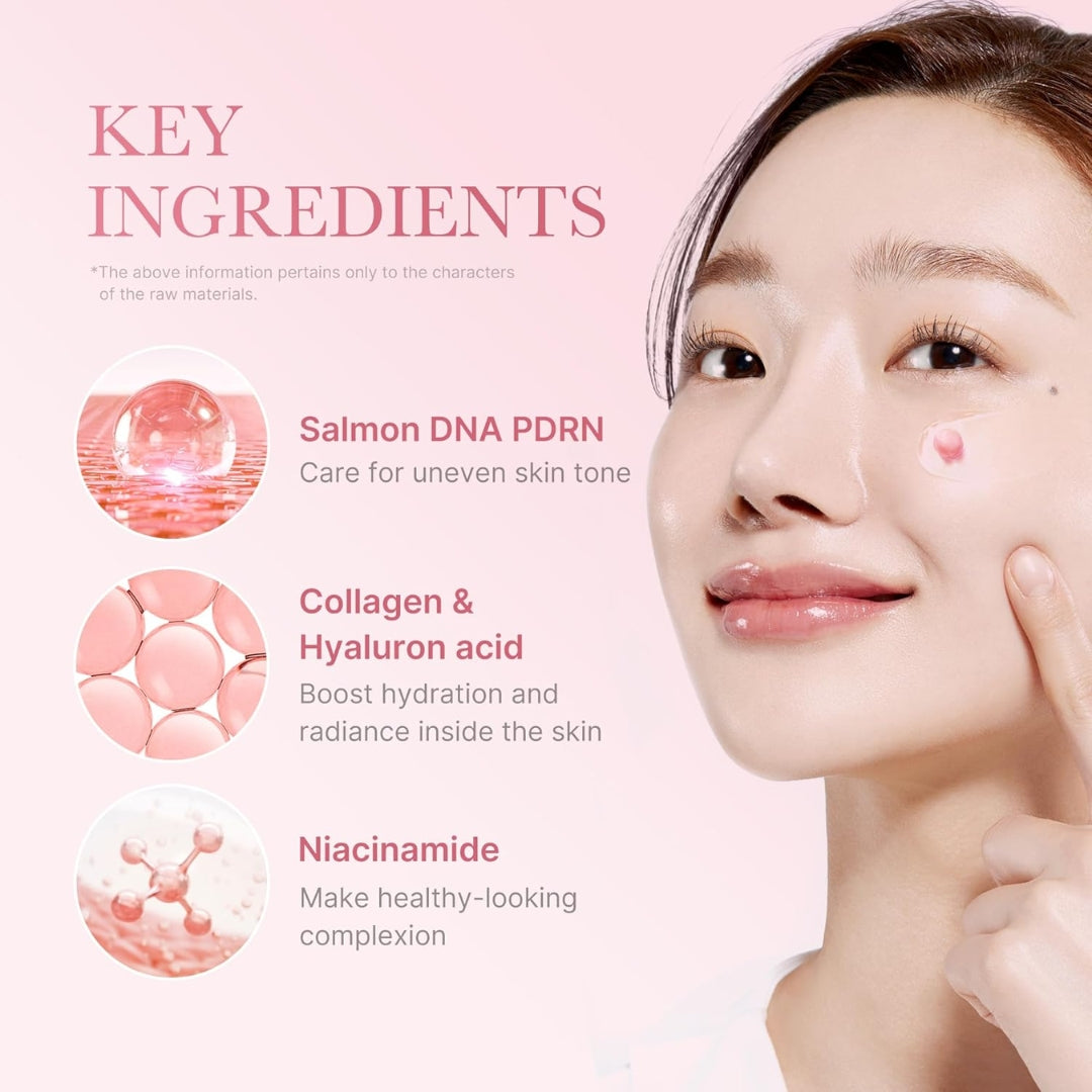Crema Hidratante en Cápsulas PDRN Pink Collagen Capsule Cream 55g Medicube